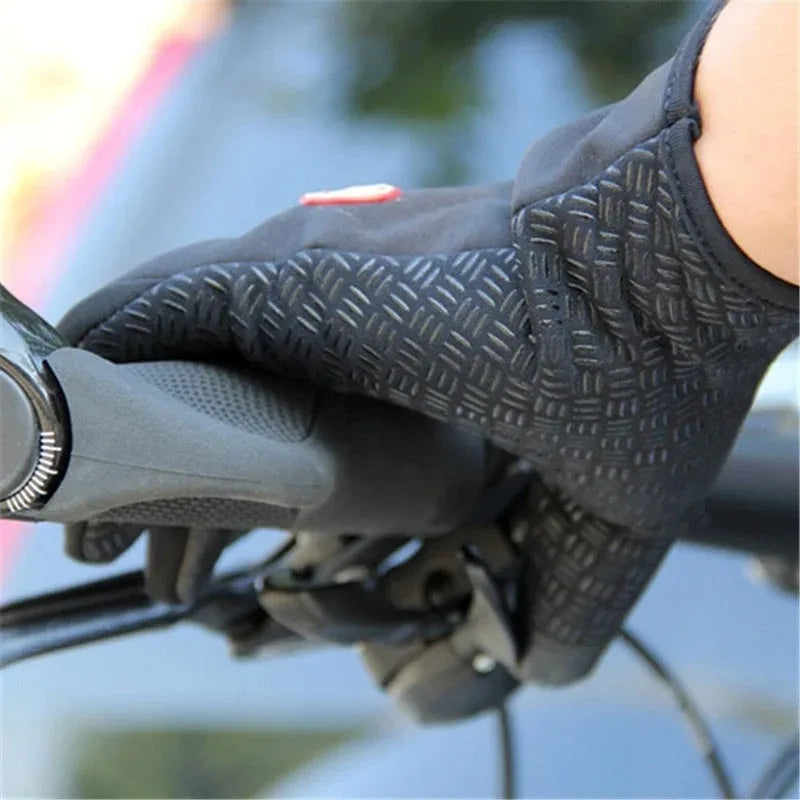 Gant hiver thermiques, imperméables et tactiles
