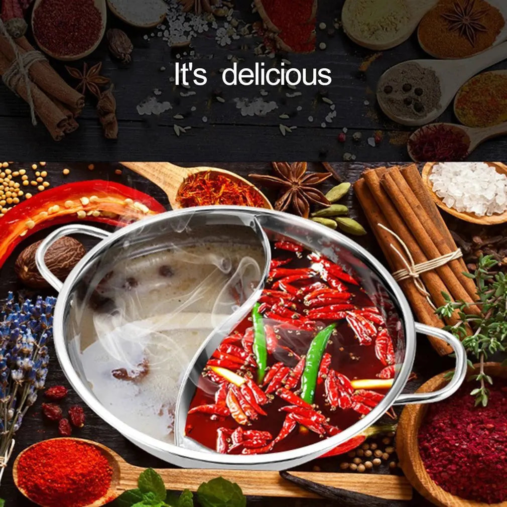 Marmite double compartiment